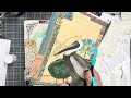 #JunkJournalingPossibilities S2.E28 Grab It & Go@drnmarketbydebbie #collageart #papercollage