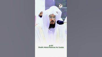 সূরাঃ ১০৫/ আল-ফীল | Al-Fil | سورة الفيل | SHAIKH ABDUL RAHMAN AS SUDAIS @Musaafir660