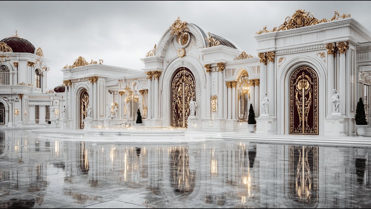 Guarda 👑 Royal Splendor Palace | White Marble Gold Mansion Relaxing Music 4K su YouTube Guarda 👑 Royal Splendor Palace | White Marble Gold Mansion Relaxing Music 4K su YouTube