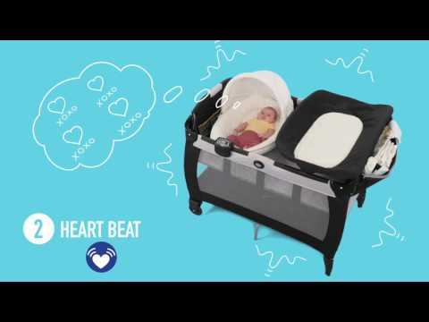 graco pack n play newborn napper with soothe surround