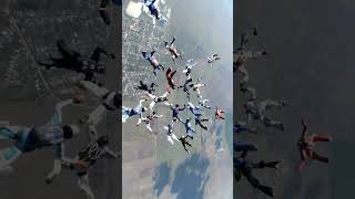 Skydive Formation shorts skydive sky dive like wow trending