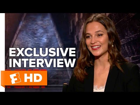 The Power of Lara Croft - Tomb Raider (2018) Interview | All Access