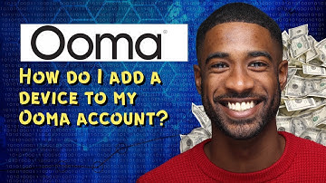 How do I add a device to my Ooma account