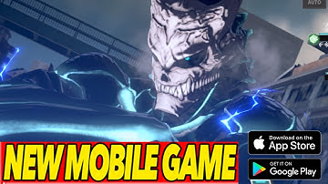 KAIJU NO. 8 THE GAME - Global Launch Gameplay (iPhone, iOS, Android) - New Offline Mobile Game