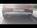 Volvo V40 Cross Country T4 AWD + RICA Engineering. Custom exhaust cold start.