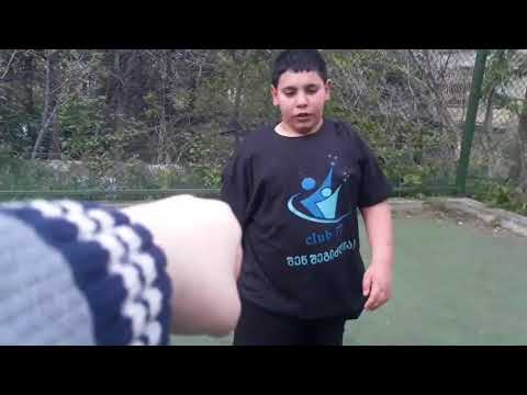 ჩაკო VS საბა !!!/ველოთი გიჟობა და ტრამპლინზე ახტომა !