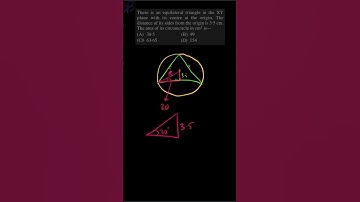 CSIR-NET & GATE Concept Booster Equilateral Triangle + Trigonometry = 1 Line Solution