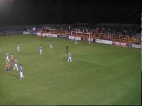 GOALS: Braintree Town 1 - 1 Barnet halifax map