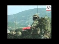 YUGOSLAVIA: KOSOVO: NATO TROOPS ENTER KOSOVO: HANDOVER