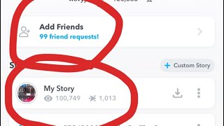 HOW TO GET 10K PLUS ADDS AND 100K PLUS VIEWS SNAPCHAT 2019 NO HACK NO CLICKBAIT NO GLITCH