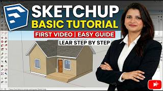 SketchUp for Beginners TutoriaL.PART-1 (Learn STEP BY STEP)