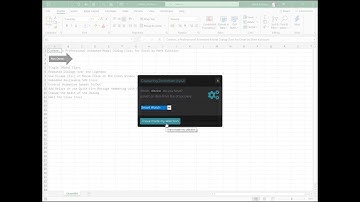 Awesome Carbon v2 Modal Dialog with Lightbox for Excel by Mark Kubiszyn
