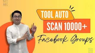 Tool Auto Scan 10000+ Facebook Groups | How to Auto Extract Facebook Group Data Fast 2026