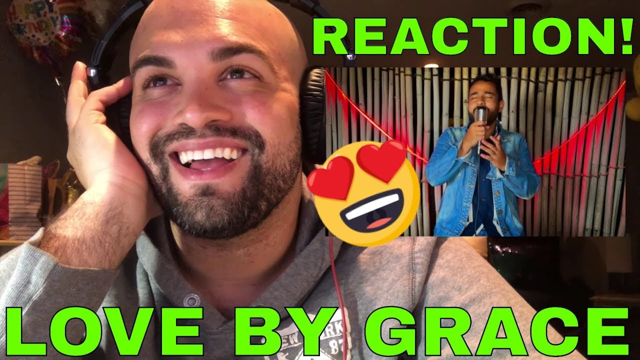 Love By Grace- Gabriel Henrique | Cover Lara Fabian REACTION!