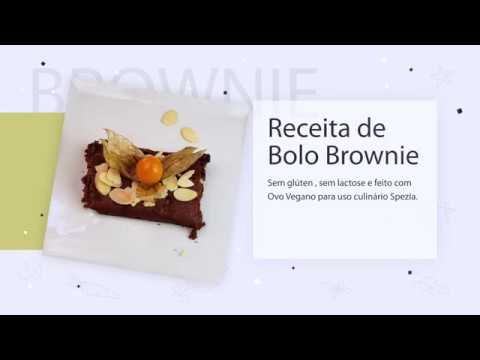 Vídeo Brownie Spezia Foods