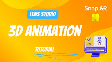 3D Animation - Lens Studio