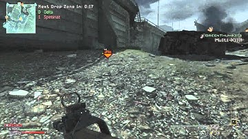 MW3 - Care Package & Pred Missile Multi Kill