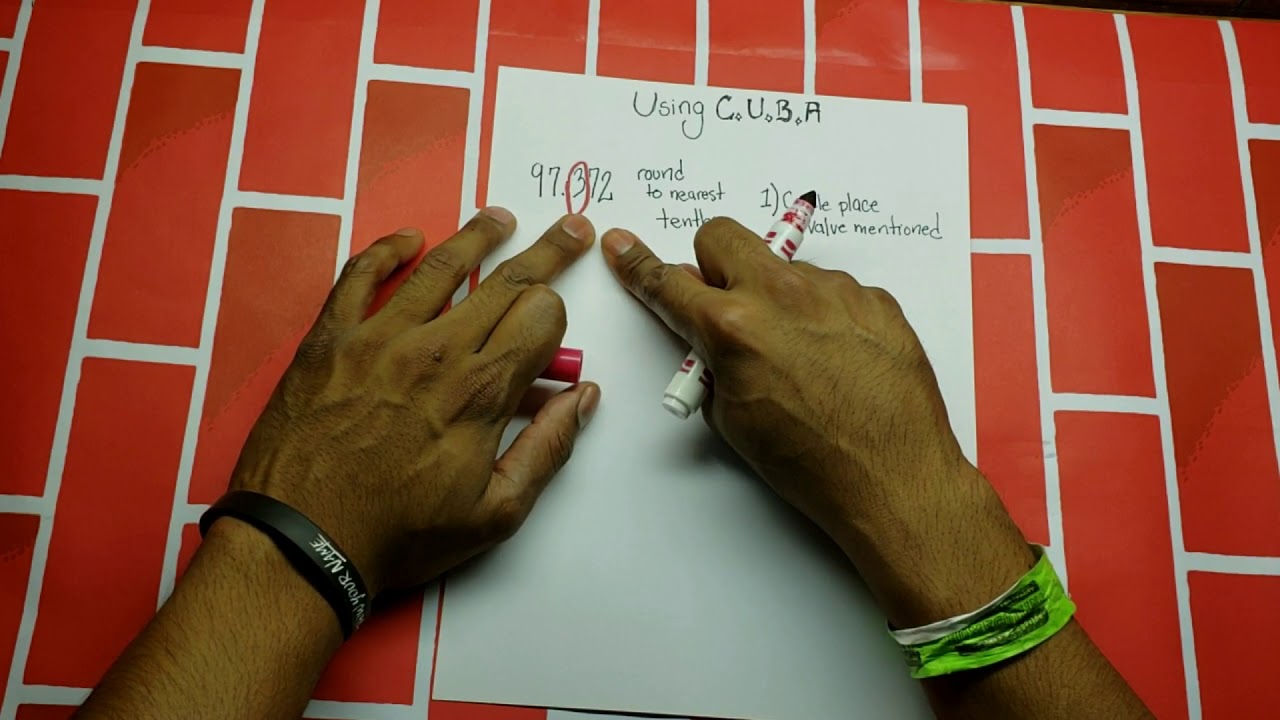 C.U.B.A : Strategy for Rounding