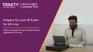 B1 ISE Exam for UK Visa Example | Home Office-approved | Yash