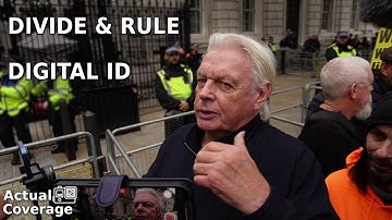 David Icke spreekt zich uit tegen digitale ID