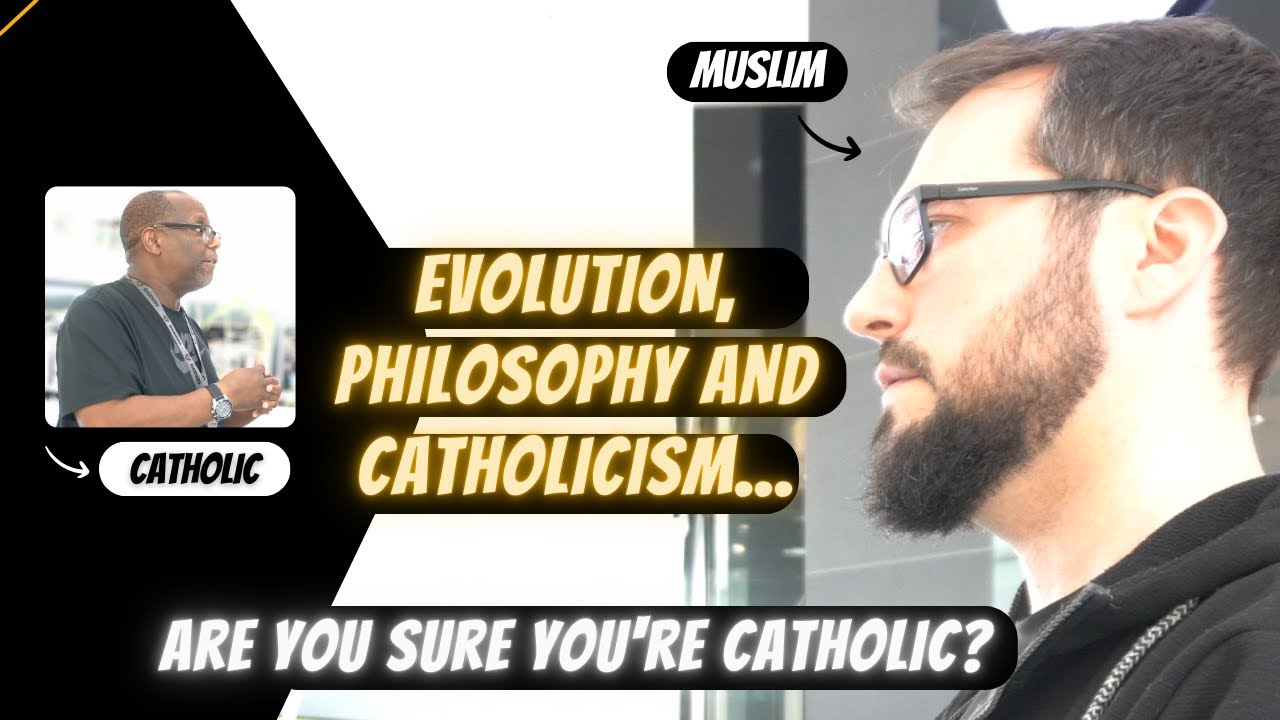 Philosophy Over Faith? Catholic’s Views on Jesus and Evolution Leaves Muslim Speechless