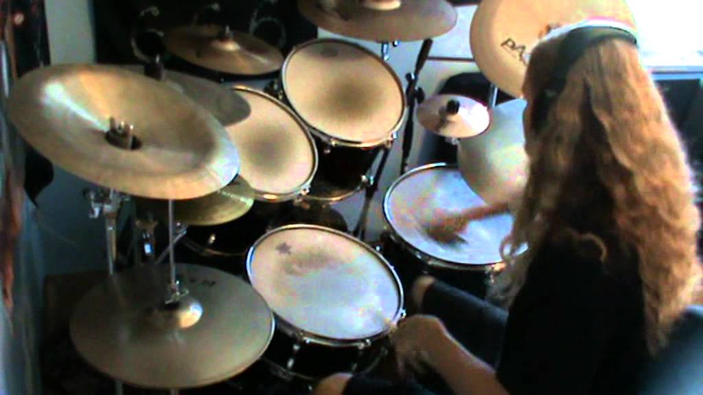 Bobnar Simon - Fast DRUM SOLO Improvisation - 280 BPM