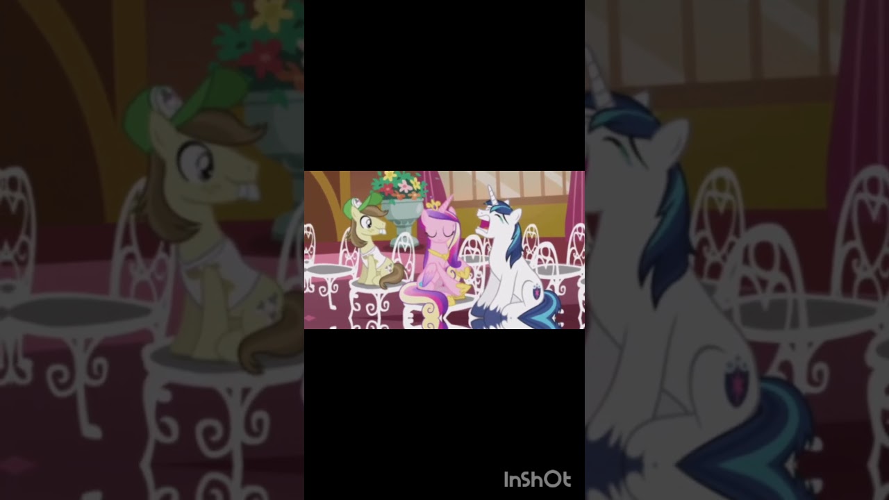 Может быть ✨️ Shinning Armour был эмоциональным 😢, но 😅! mlp edit 💖 ✨️