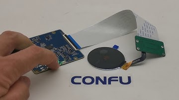 HDMI to MIPI Board 1.6inch 400x400 Round Circular IPS Display LCD Screen for Raspberry Pi SBC China