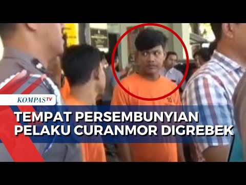 Tempat Persembunyian Pelaku