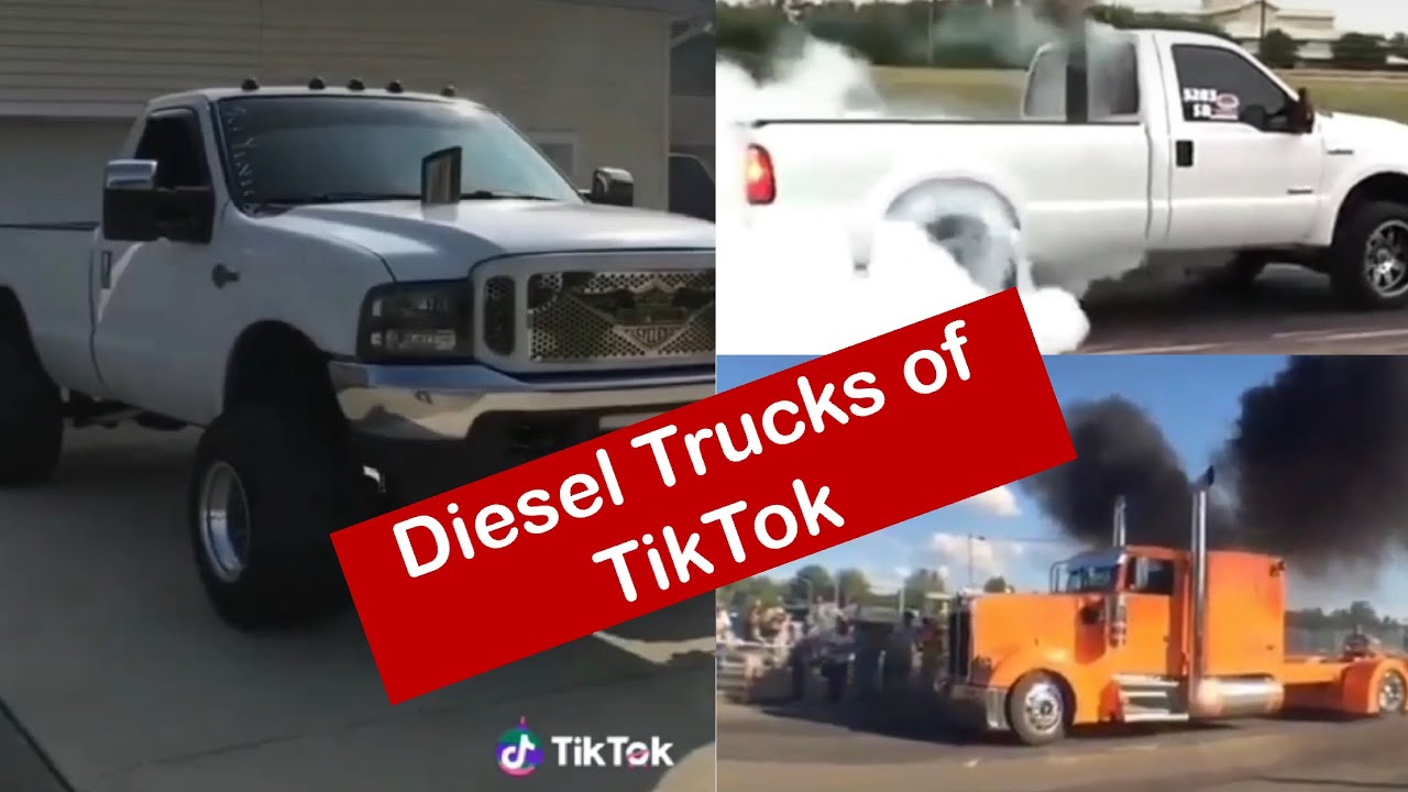 Diesel Truck Compilation TikTok Video Cool Trucks of Tik Tok YouTube