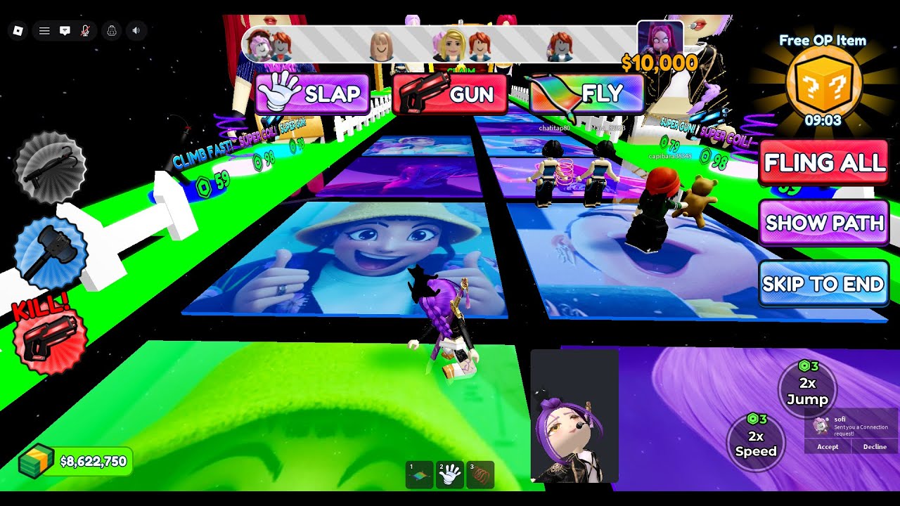 Playing Roblox With Every Viewer LİVE 