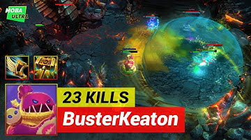 HoN Devourer POST HASTE with MOCK OF BRILLIANCE