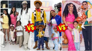 Funny Mike Family vs Panton Squad vs The Trench Family (Real Names &amp; Ages) 2025