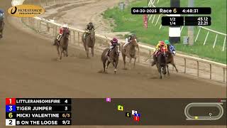 RACE 6 PROGRAM 04 30 2025