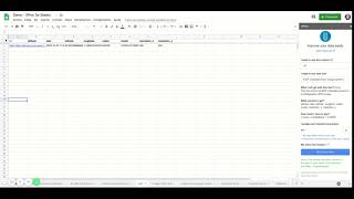 Get EXIF metadata by image - UProc for Sheets