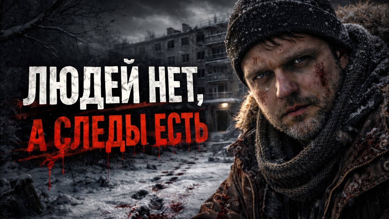КТО ЖИВЁТ В ЗАБРОШЕННЫХ ГОРОДАХ? | Страшная история на ночь
