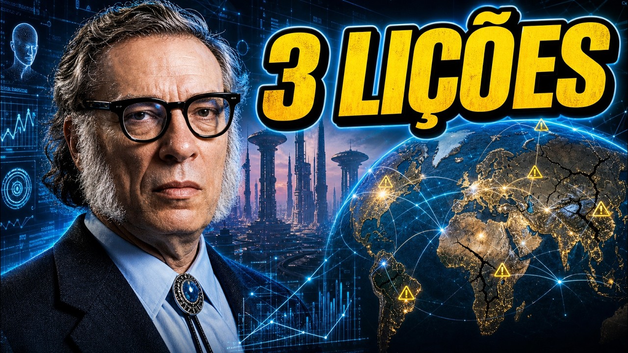 Fundação de Isaac Asimov: 3 lições geopolíticas