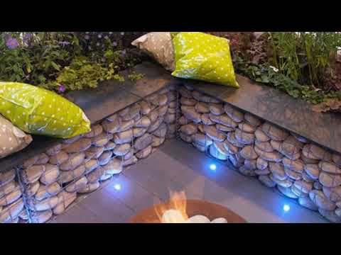 Gabions in Landscape Design  Creative Ideas For garden!