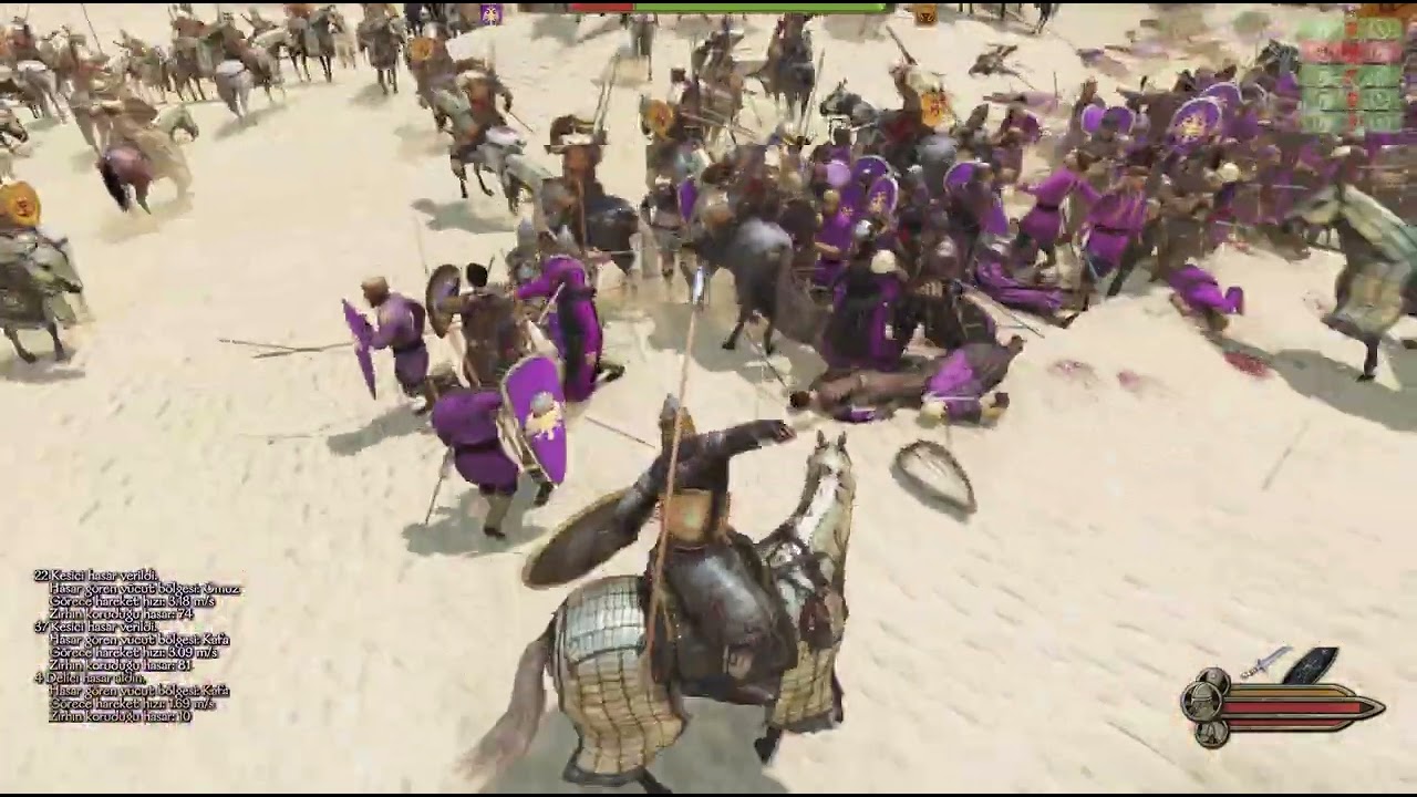 aseray atlıları vs tüm imparatorluk askerleri