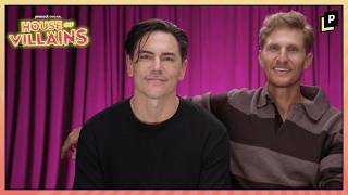 Tyson Apostol and Tom Sandoval Talk 'House of Villains' Season 3, Brotherhood, Strategy, and More