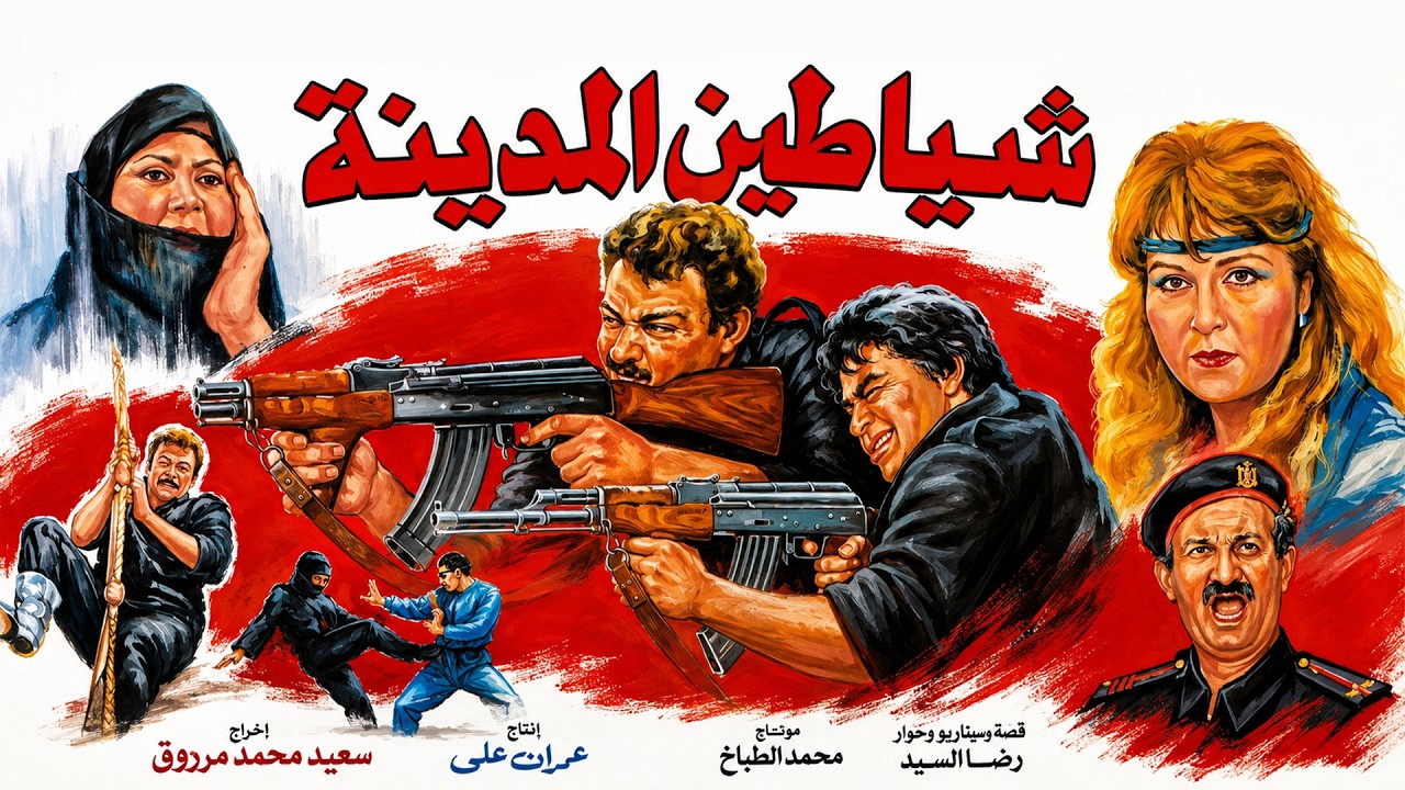 فيلم شياطين المدينة..عندما تتحول الرغبة في الانتقام إلى حرب