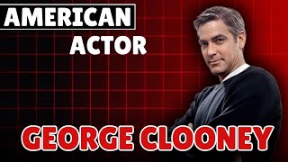 "George Clooney: The Charismatic Journey from TV Star to Hollywood Icon"
