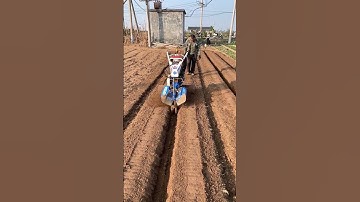 agricultural machinery- High-end high-speed trenching and soil-raising ridging machine