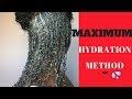Healthy Journey Series | Max Hydration Method Enhance Curl Pattern
