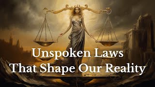 The Unspoken Laws That Shape Your Reality