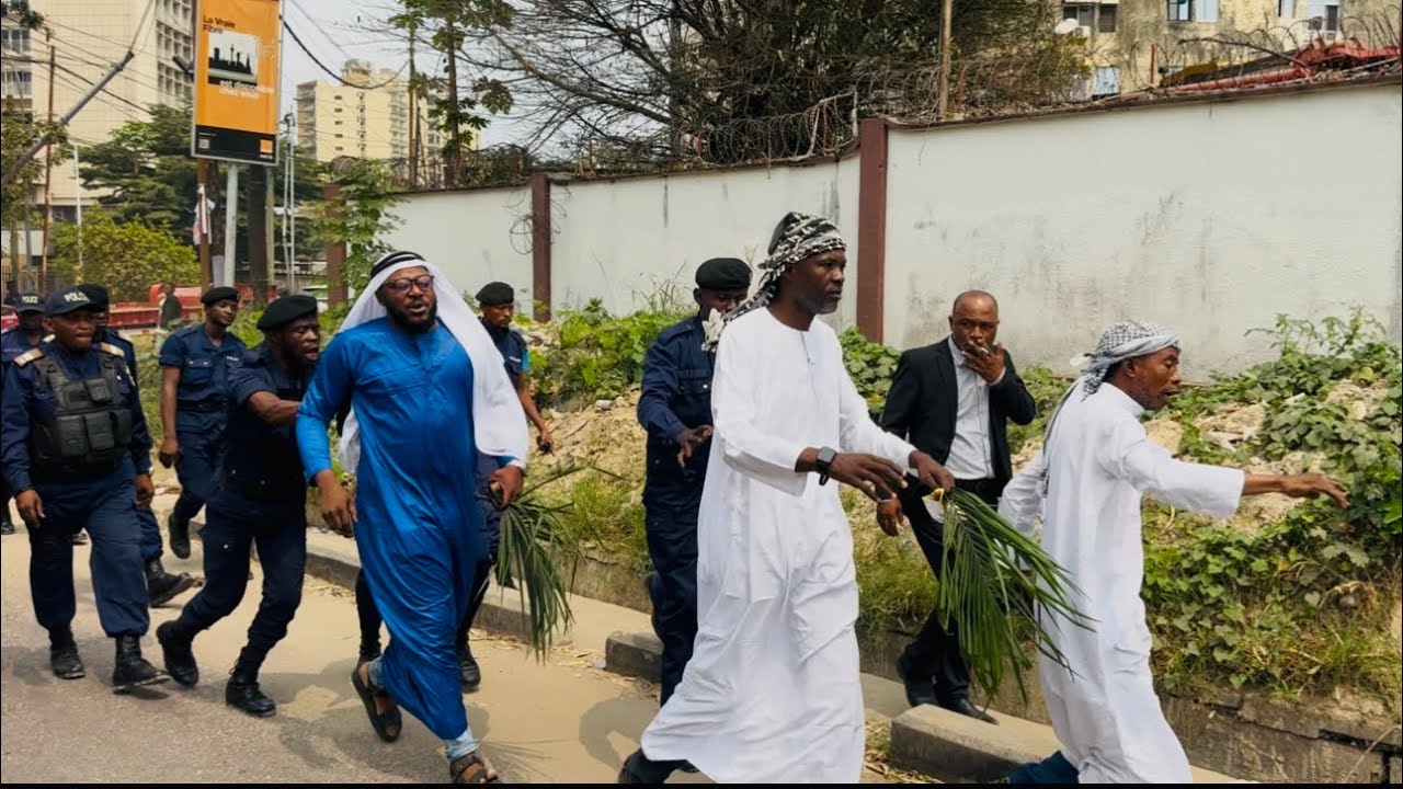 Tensions à Kin La Police contre des agents du ministère de l'Aménagement du territoire trouble grave