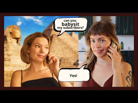 ASMR but @CozyCabin_ASMR babysits you while I’m on vacation