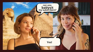 ASMR but @CozyCabin_ASMR babysits you while I’m on vacation