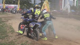 SERU... RAHNANDA VS DECOCO -SENIOR 125cc - KEJURDA MX & GTX PUTARAN 3,2019.