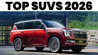 Top 10 WORST SUVs For 2026 You Need To Avoid Right NOW